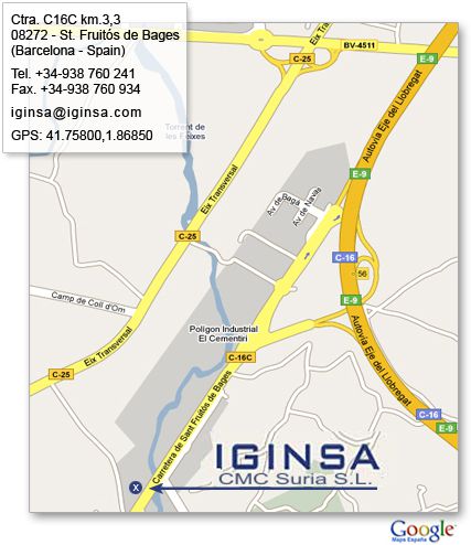 Contacto Iginsa