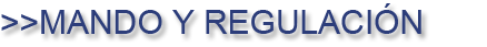 Mando y regulación